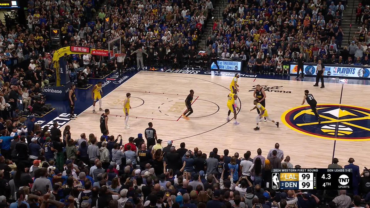 JAMAL MURRAY HITS THE GAME-WINNER IN DENVER!!