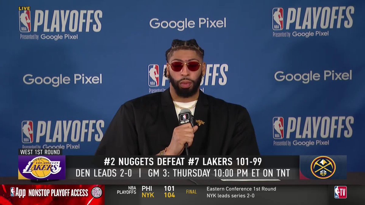 “Jamal Murray made a shot” *drops mic*