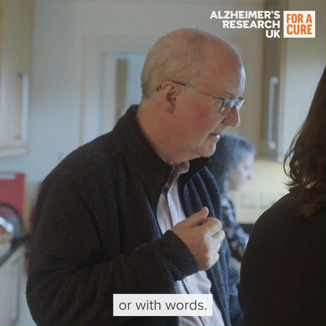 Today we’re shining a spotlight on Des who is living with dementia with Lewy bodies. This lesser-known form of dementia affects around 100,000 people in the UK. Watch and share the full Connections film with Des and Valli: