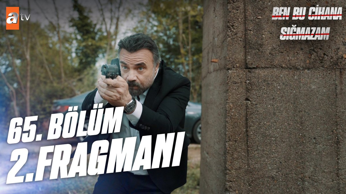 "Azrail'i buldun. Ölümü o kadar kolay bulamayacaksın." Ben Bu Cihana Sığmazam 65. Bölüm 2. Fragman Yeni bölüm 30 Nisan Salı 20.00’de atv’de. #BenBuCihanaSığmazam atv