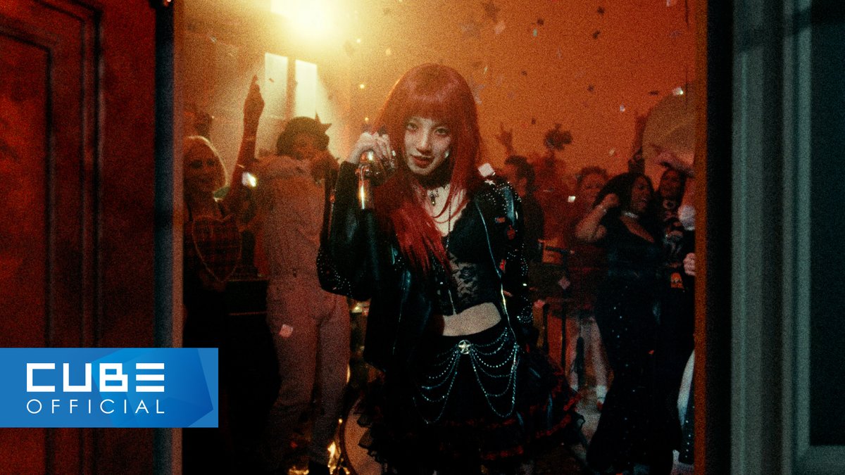 [📽] 우기 - 'FREAK' Official Music Video ▶ #우기 #YUQI #YUQ1 #FREAK