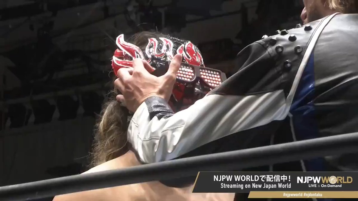 .EL DESPERADO and ELP 😎🫶 Sign up Now &amp; Stay tuned to #njdontaku #NJPW #njpwworld