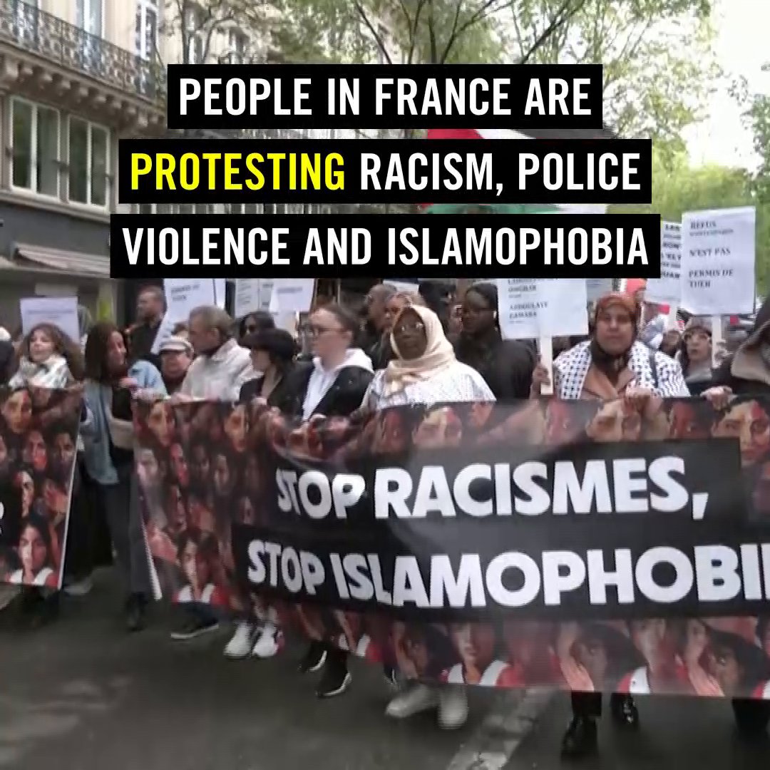French authorities must respect and protect the rights to freedom of expression and peaceful assembly and address protesters' demands to end systematic racism ✊