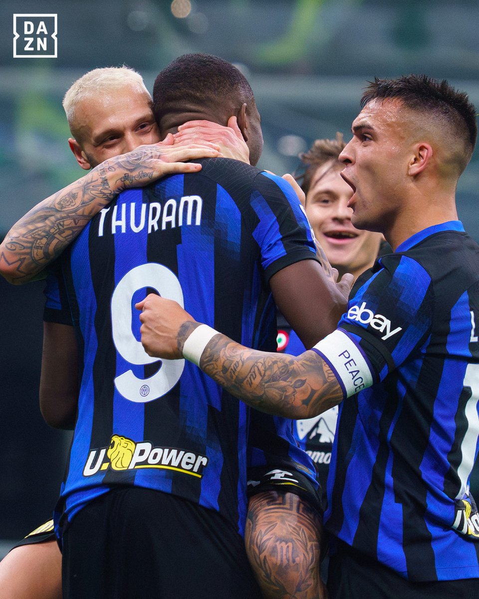 Una cavalcata trionfale ⚫🔵 Tutti i gol che hanno portato l'Inter alla seconda stella ⭐⭐ #Scudetto #Interstellar #DAZN