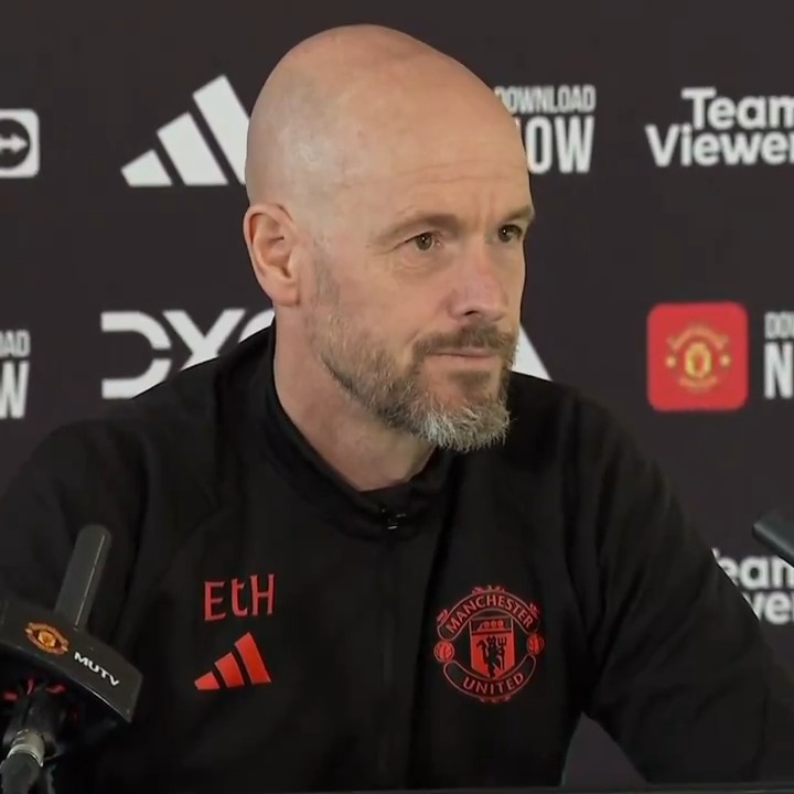 🗣️ "You were embarrassing!" Erik ten Hag labels the comments about his side's performance against Coventry a 'disgrace' and believes reaching the FA Cup final again should be seen as a huge achievement 🔻