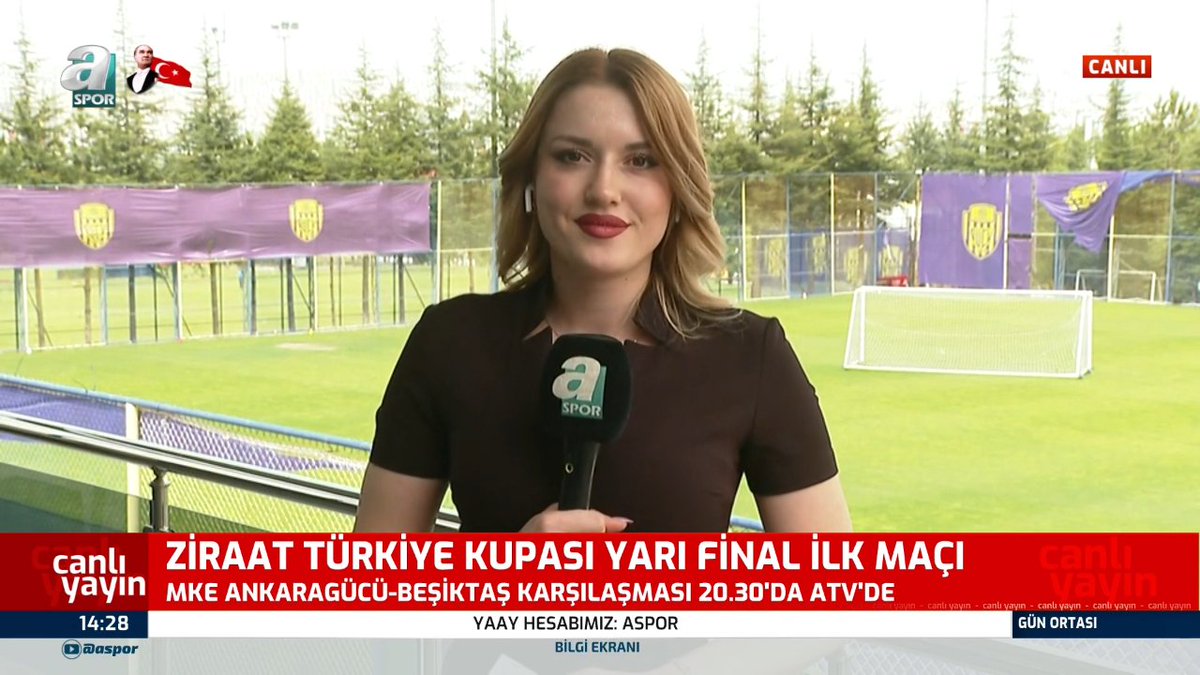 🎙️ A Spor Muhabiri Merve Pekmez, MKE Ankaragücü'nün Beşiktaş karşısındaki muhtemel ilk 11'ini paylaştı. #ZTK | #AGvBJK