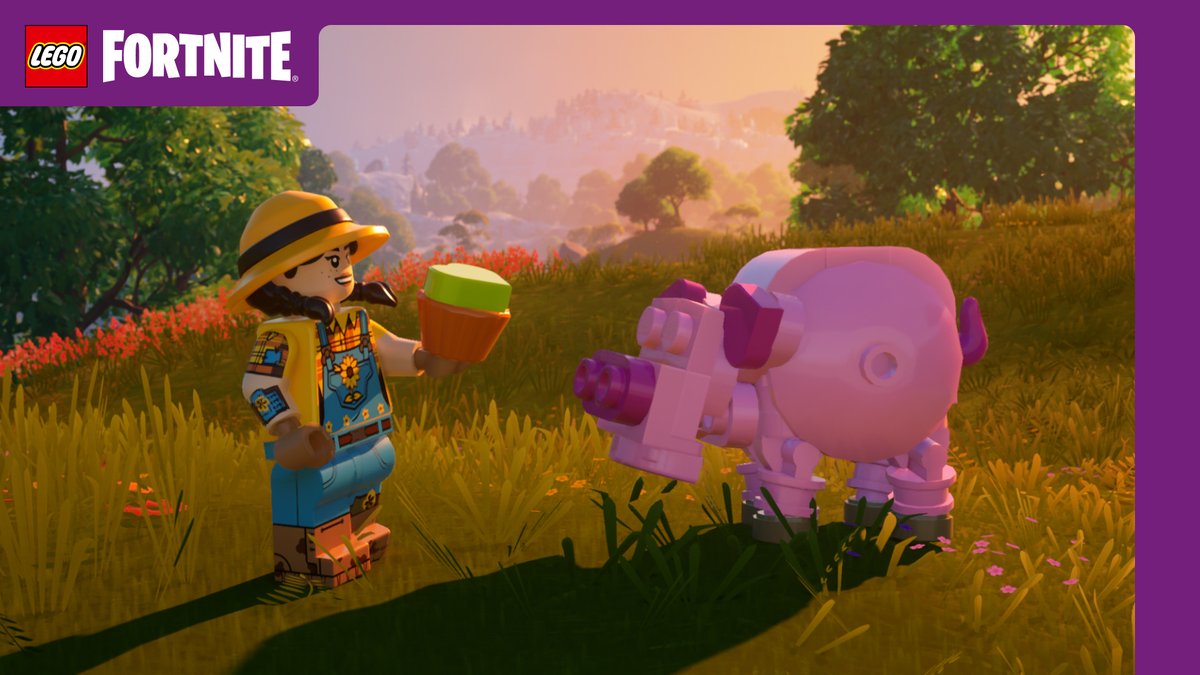 The Farm Friends update has arrived! 🐖 It's time to sow the seeds of friendship and grow your village! Build an Animal House and befriend cows, chickens, sheep and... PIGS! But remember - beware the bear 🤫 Read more:
