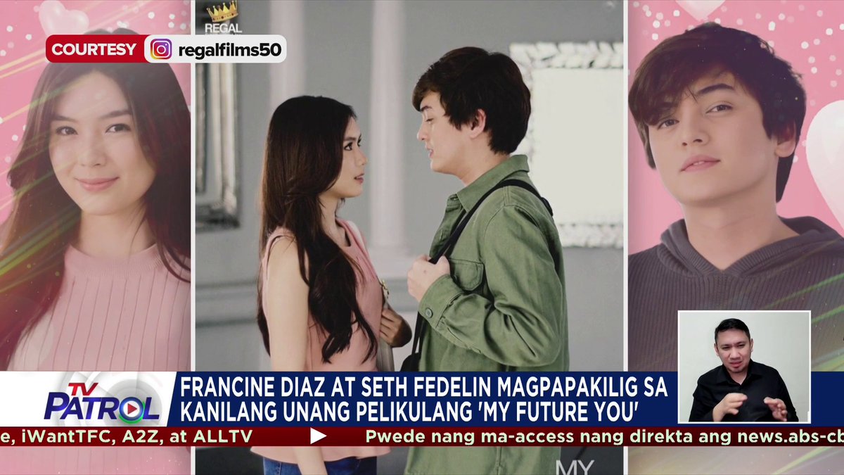 Level-up sa big screen ang kilig na hatid ng tambalang Francine Diaz at Seth Fedelin. Bibida naman sa bagong pelikula sina Charlie Dizon, RK Bagatsing at Xyriel Manabat. #StarPatrol Kaugnay na balita: