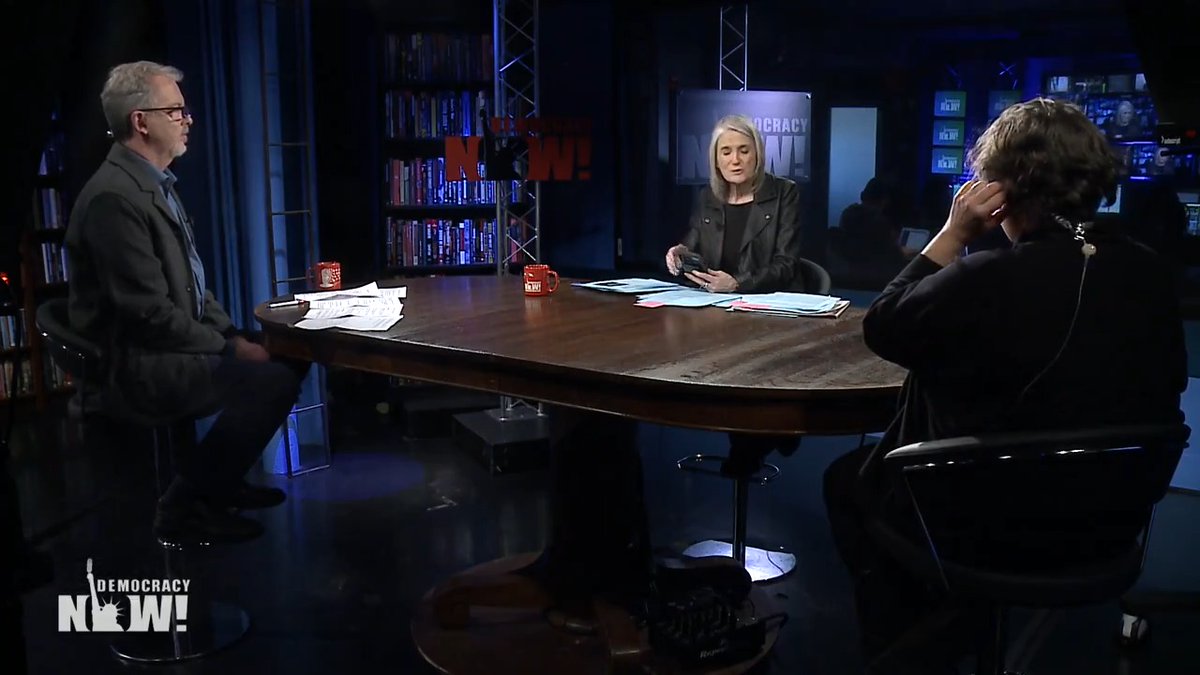 As campus protests for Gaza continue across the U.S., Joseph Slaughter and Helga Tawil-Souri, professors at Columbia and NYU, criticize their school administrations for making up policies to quash protests and calling in the police to carry out mass arrests of students.
