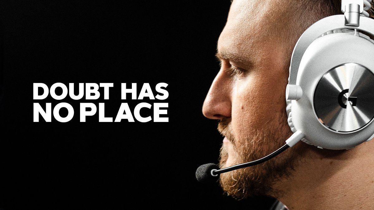 DOUBT HAS NO PLACE
