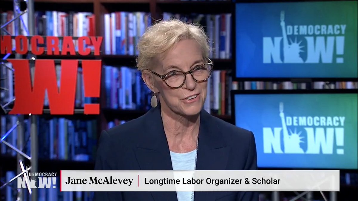 Renowned labor organizer Jane McAlevey (Jane McAlevey) says the UAW's success in unionizing a Volkswagen plant in Tennessee was "a beatdown" of management. A bigger test, she says, will be whether workers can do the same at Mercedes in Alabama.