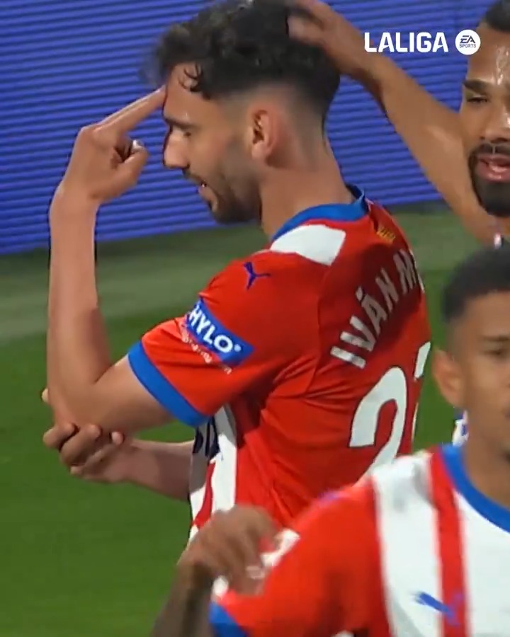 Jugón gironí. 🎥 ❤️ Iván M #LALIGAHighlights | #LALIGAEASPORTS