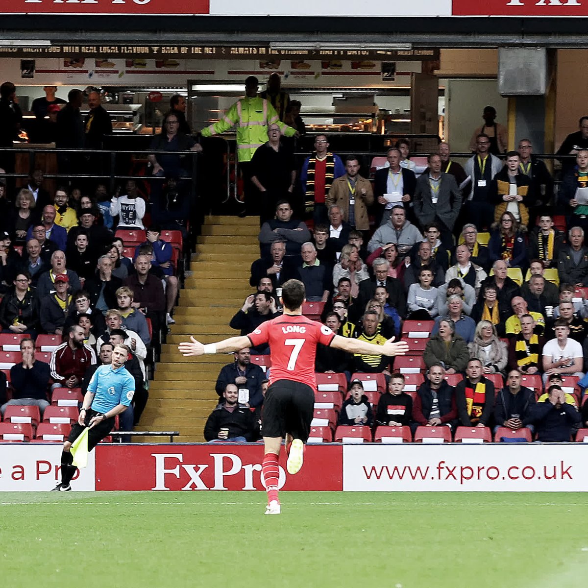 Record breaking Longy 💨 #OnThisDay in 2019, the fastest goal in #PL history 👏