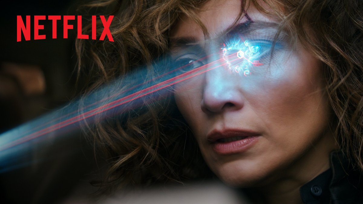 #ジェニファー・ロペス 製作&主演《最先端》SFアクション! Netflix映画『アトラス』 5月24日世界独占配信決定🪐 監督 #ブラッド・ペイトン “人工知能嫌い”と人工知能の異色バディ結成! 宇宙での戦闘や戦闘用操縦ロボットでのバトルも満載な“まばたき禁止”映像をどうぞ🎥