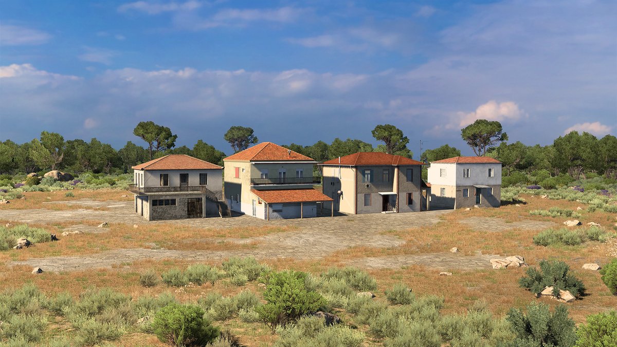 Ready for another preview of the Greece DLC? 🇬🇷 Today, we would like to share with you some of the new building models that our teams crafted for this upcoming map expansion! 🏘️ See more here 👇