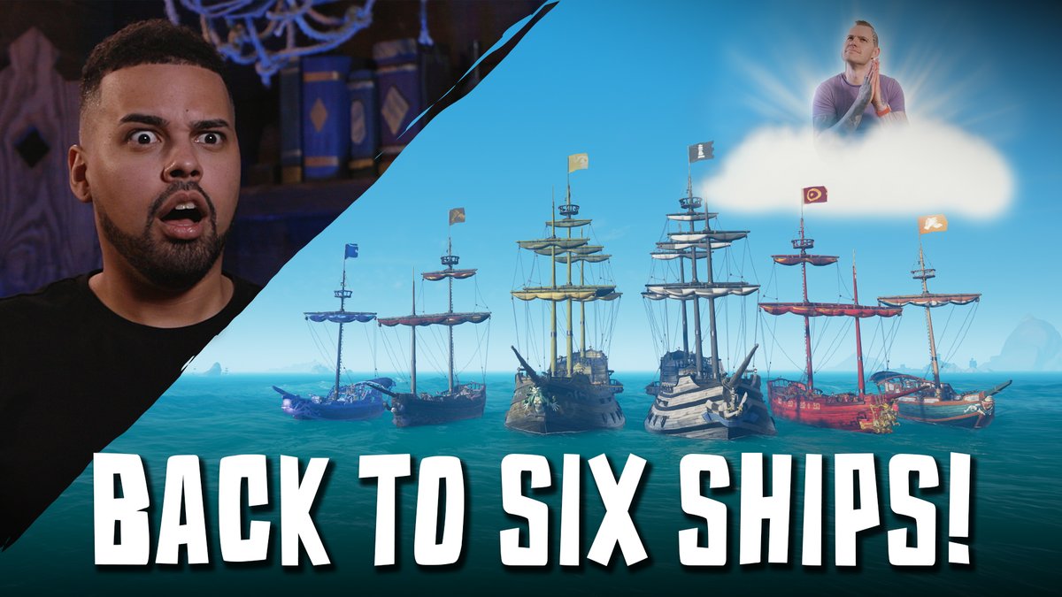 Season 12's launch date, new Outpost cosmetics, a certain kind of hooting bird and the return of six-ship servers? So much precious information can only come from one source, and here it is docking neatly below these very words - it's the latest episode of Sea of Thieves News!