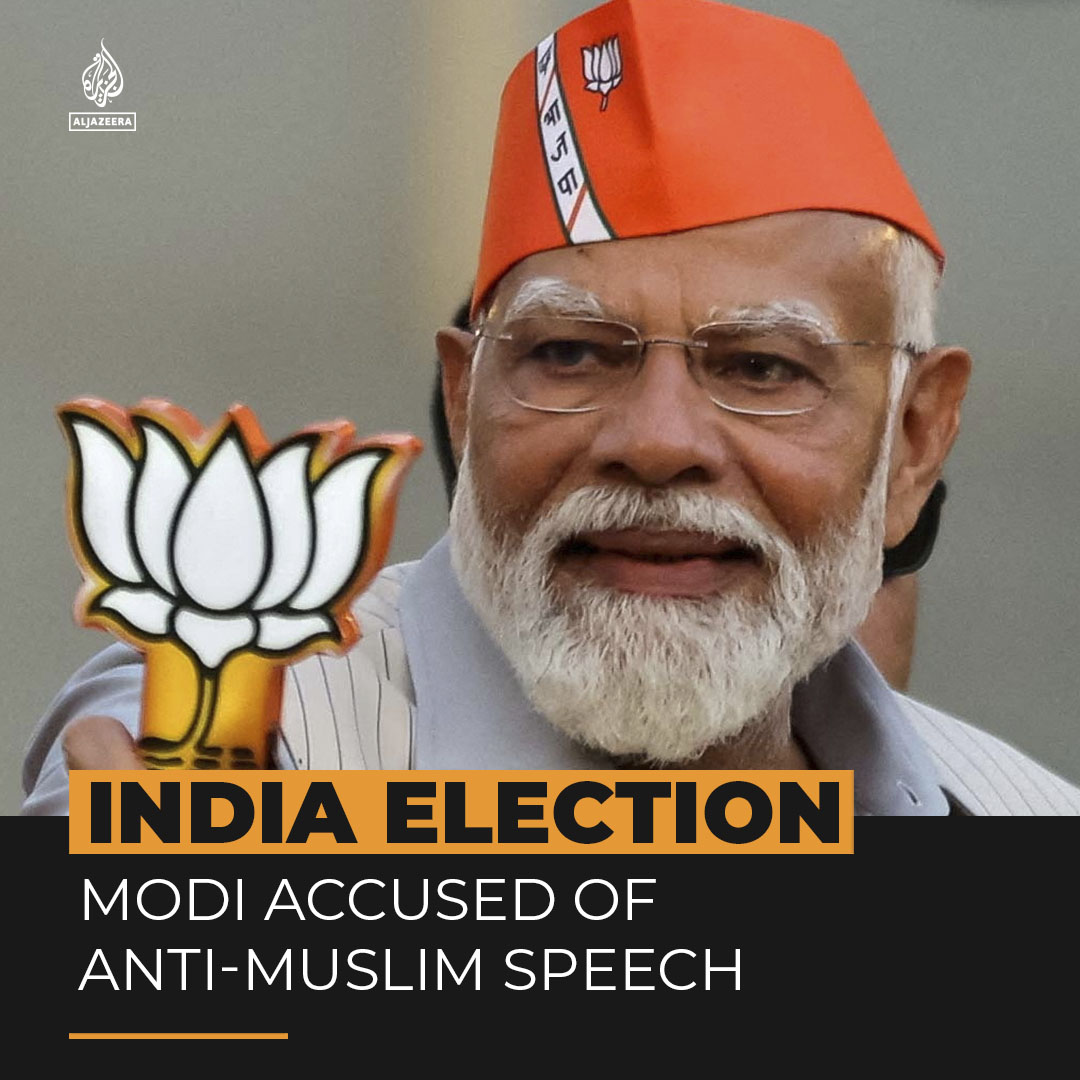 India’s PM Narendra Modi has been accused of hate speech targeting Muslims after he referred to them as “infiltrators” during an election campaign rally. Here's what you need to know ⤵️