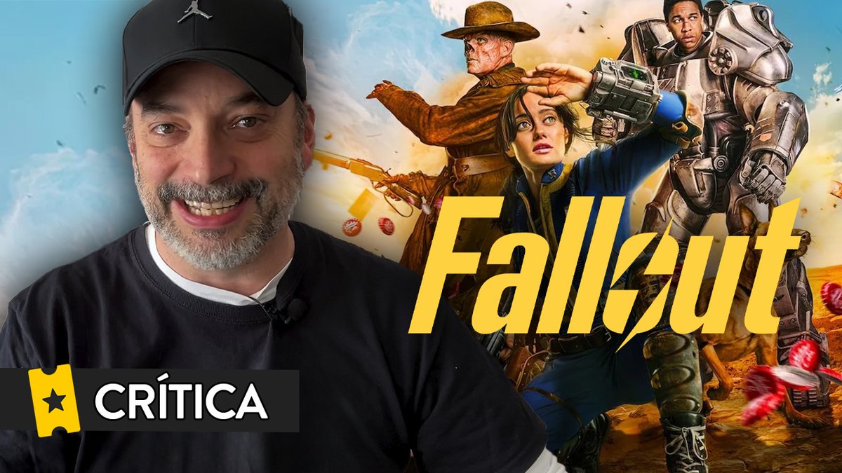 Te contamos qué le ha parecido a Alejandro G.Calvo la serie #Fallout, ¿la estás viendo? 🧐