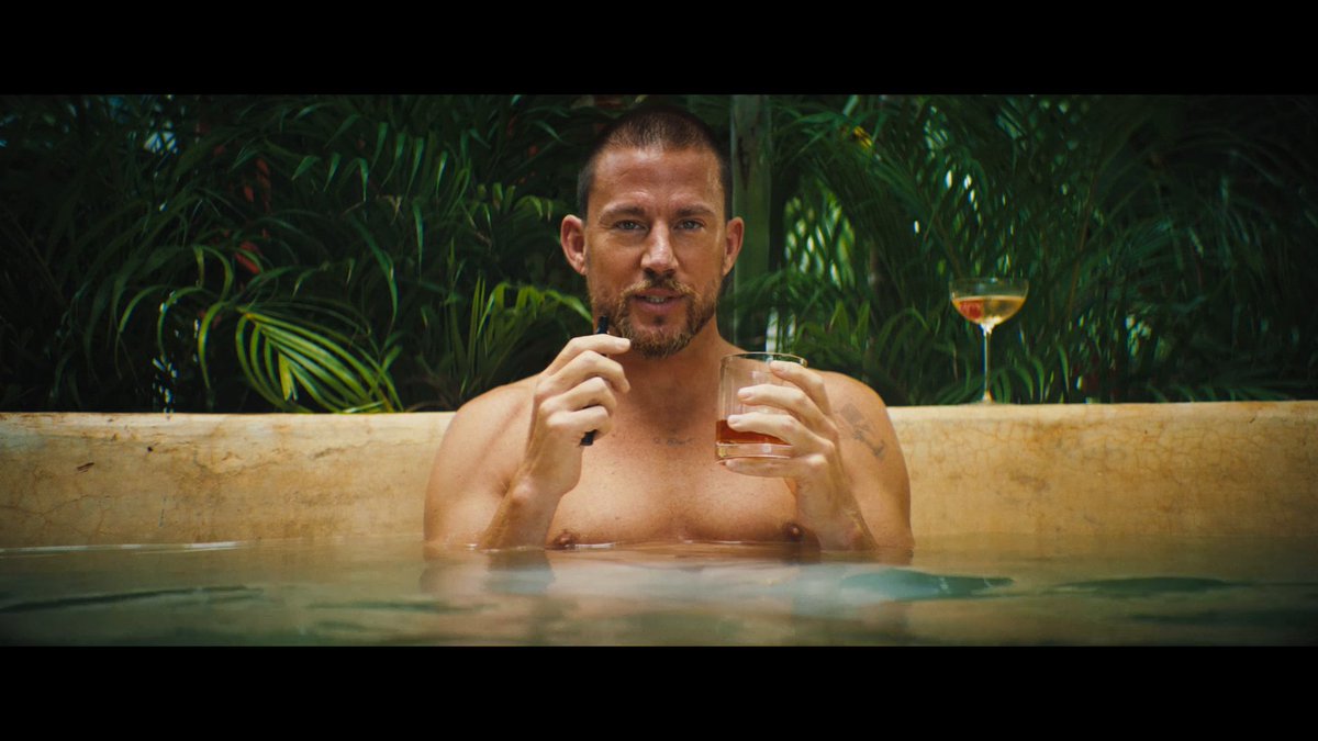 First trailer for Zoë Kravitz’s directorial debut ‘BLINK TWICE’, starring Channing Tatum & Naomi Ackie. In theaters on August 23.