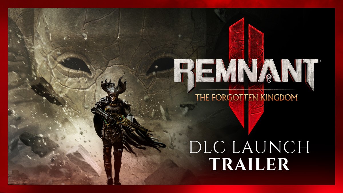 ♦️ Our second DLC for #Remnant2, The Forgotten Kingdom, is now available on PC, PlayStation 5, and Xbox Series X|S! Uncover the secrets of the lost tribe of Yaesha and get powerful new gear, including the new Invoker archetype! ♦️