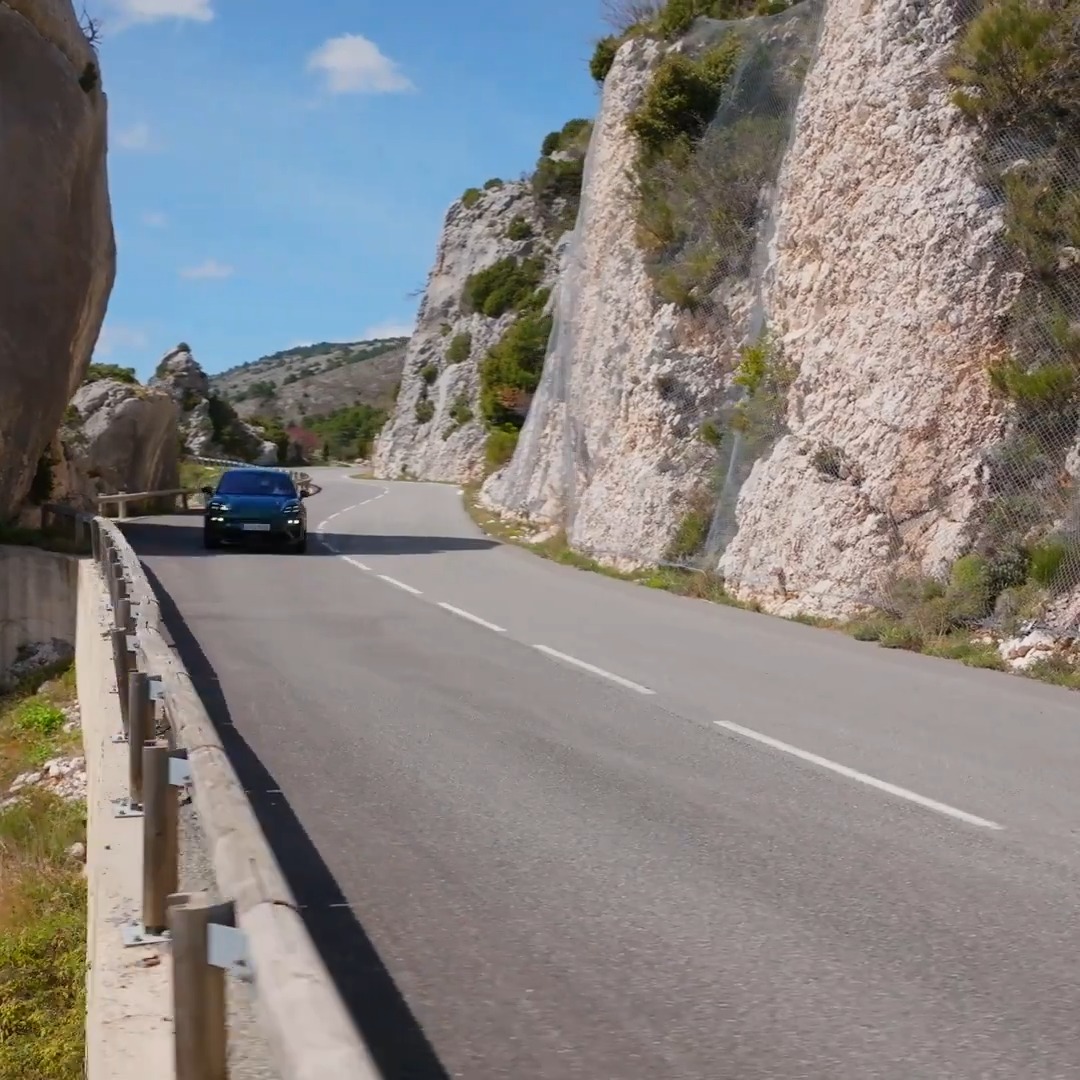 When you finally drive an EV that is fun to drive