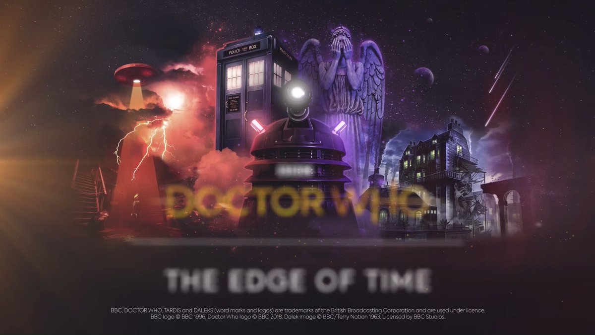 Embark on an adventure through space and time in Doctor Who: The Edge of Time – out now on PlayStation VR2. 🔷 Includes Time Lord Victorious, featuring the Tenth Doctor's TARDIS 🔷 And earn the newly-added Platinum trophy! Get it now: Doctor Who