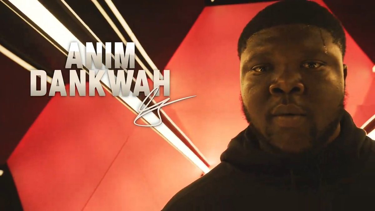 “Being the first player from Howard University to be invited to the Combine in 10 years is a true blessing.” The 2024 Draft is going to be a special one for OT prospect Anim Dankwah. 👏 📺: 2024 #NFLDraft - April 25-27 on NFLN/ESPN/ABC 📱: Stream on #NFLPlus