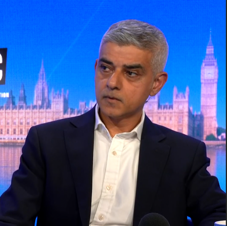 ‘She is by far the most dangerous candidate I have ever faced.’ ‘That is an outrageous comment.’ Sadiq Khan and Susan Hall go head-to-head.