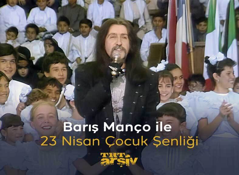 Barış Manço’lu bir 23 Nisan, yıl 1987 ve çocukların dilinde o meşhur şarkı: “Arkadaşım Eşşek” 🎤