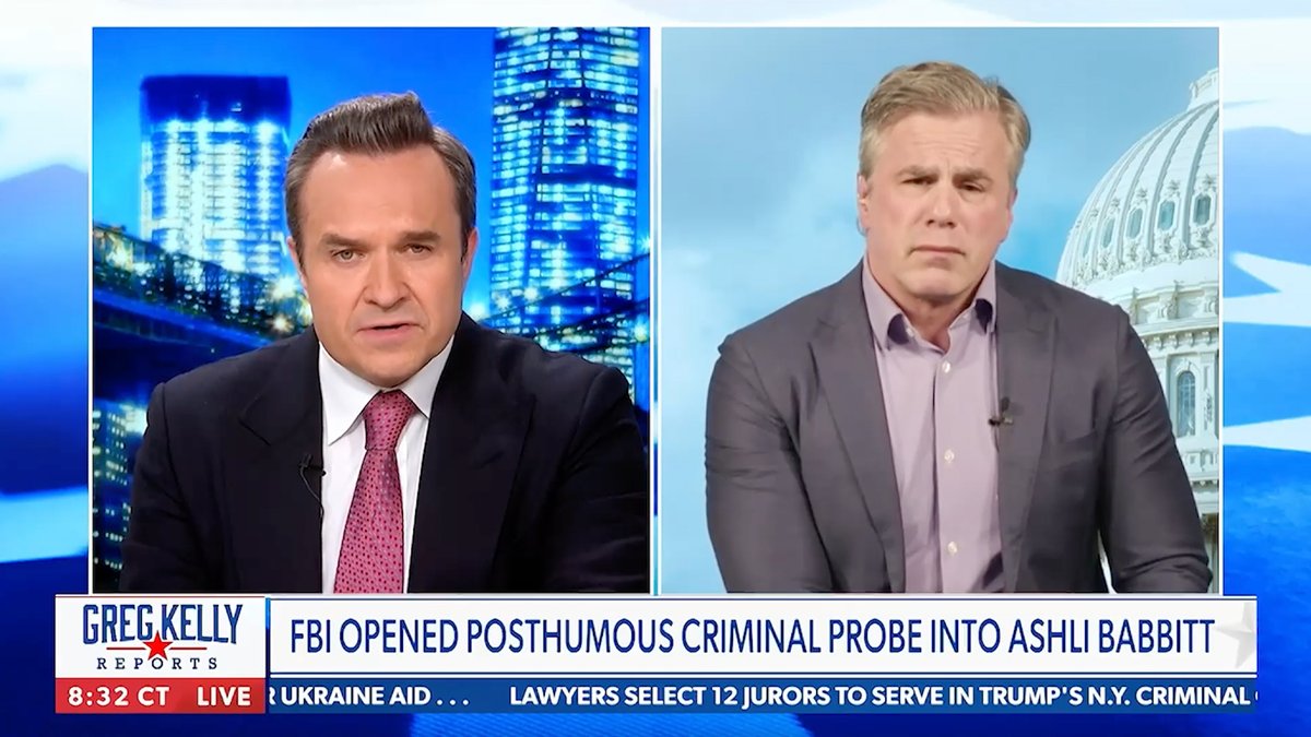 Biden FBI Tried to Justify Ashli Babbitt’s Killing?! Tom Fitton