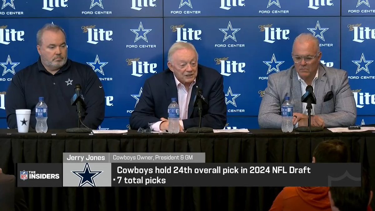 "All In" continues to be the mentality of Jerry Jones and the Cowboys 😤