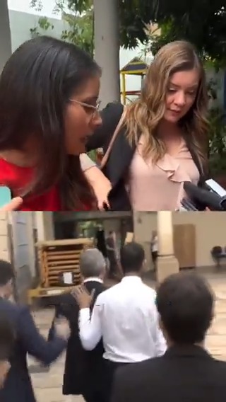 📌La cobarde agresión del diputado Yamil Esgaib a mujeres periodistas En el video el testimonio de las dos víctimas 👇 #TelefuturoPy #Paraguay #YamilEsgaib #Lamentable