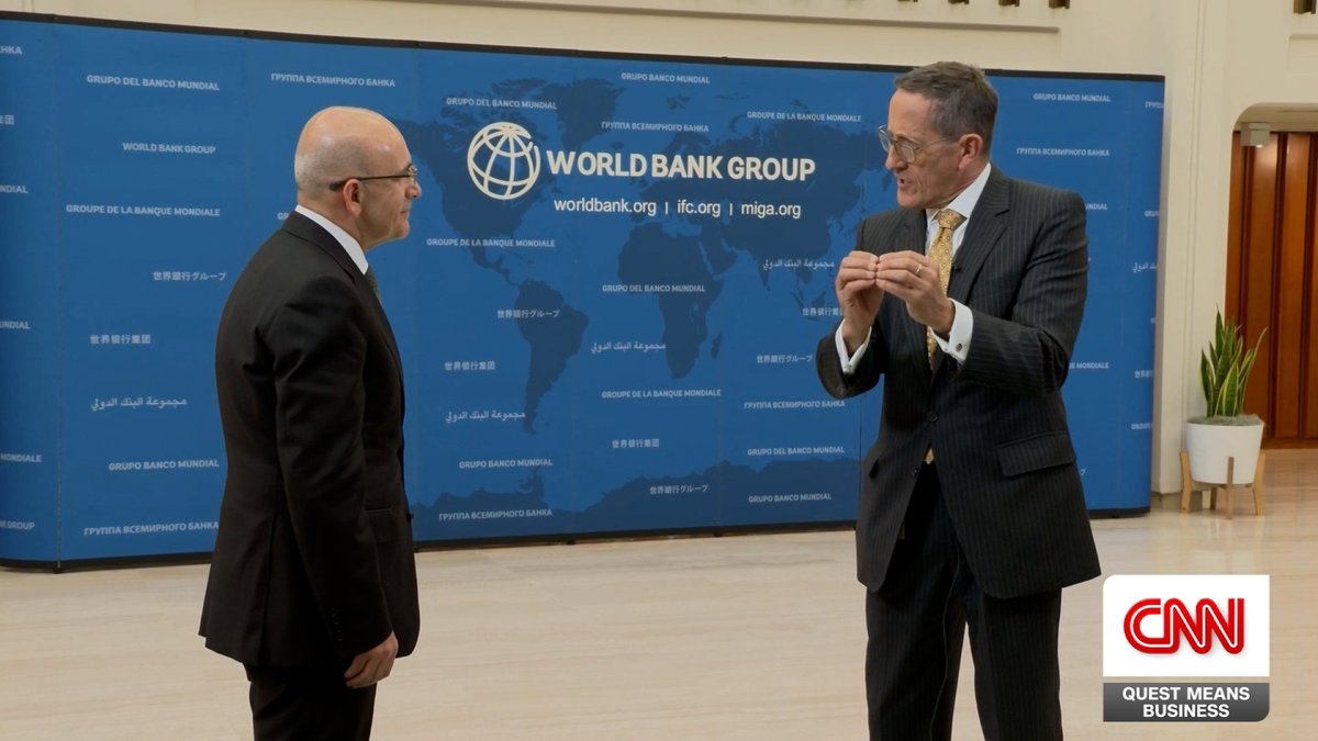 "Inflation is the most regressive form of taxation, and it's also the root cause of income inequalities." Turkish Finance Minister Mehmet Simsek shares with Richard Quest his hopes to cool his country's red hot inflation.