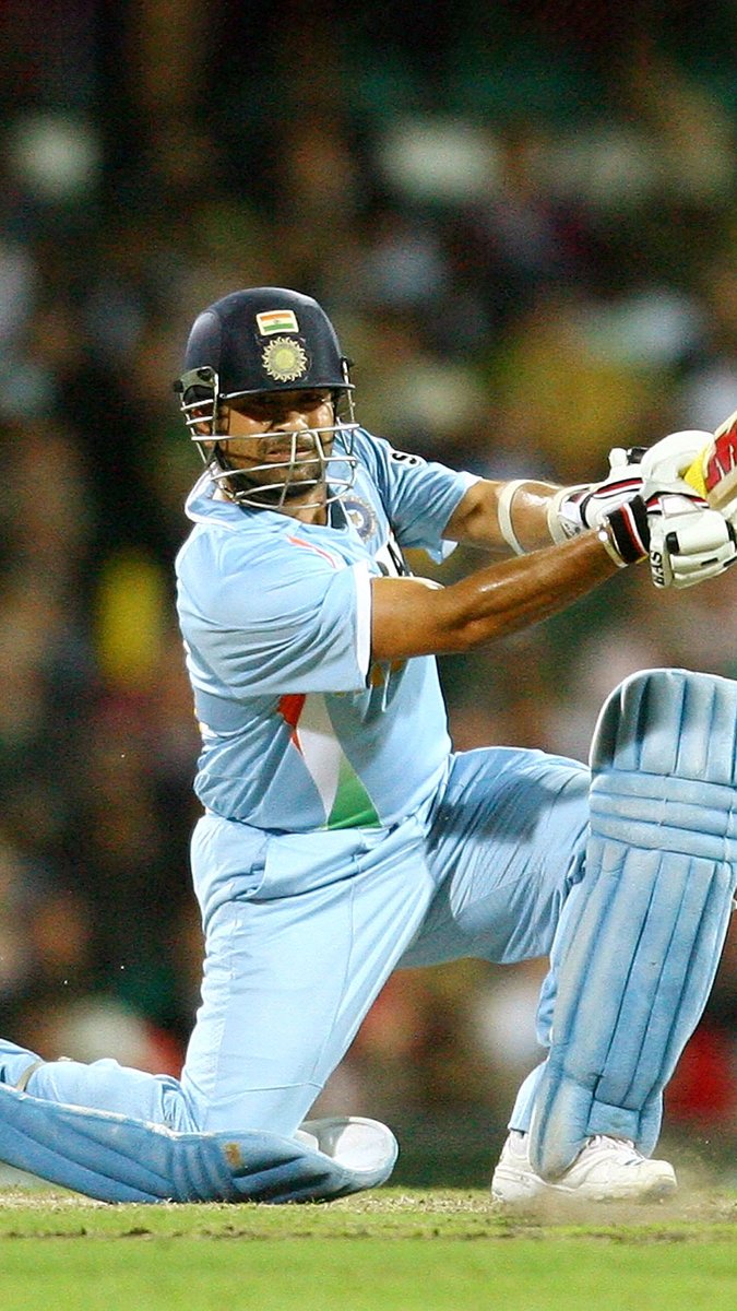 The Greatest ever to touch the bat. 🐐 - Happy birthday to the God of Cricket.