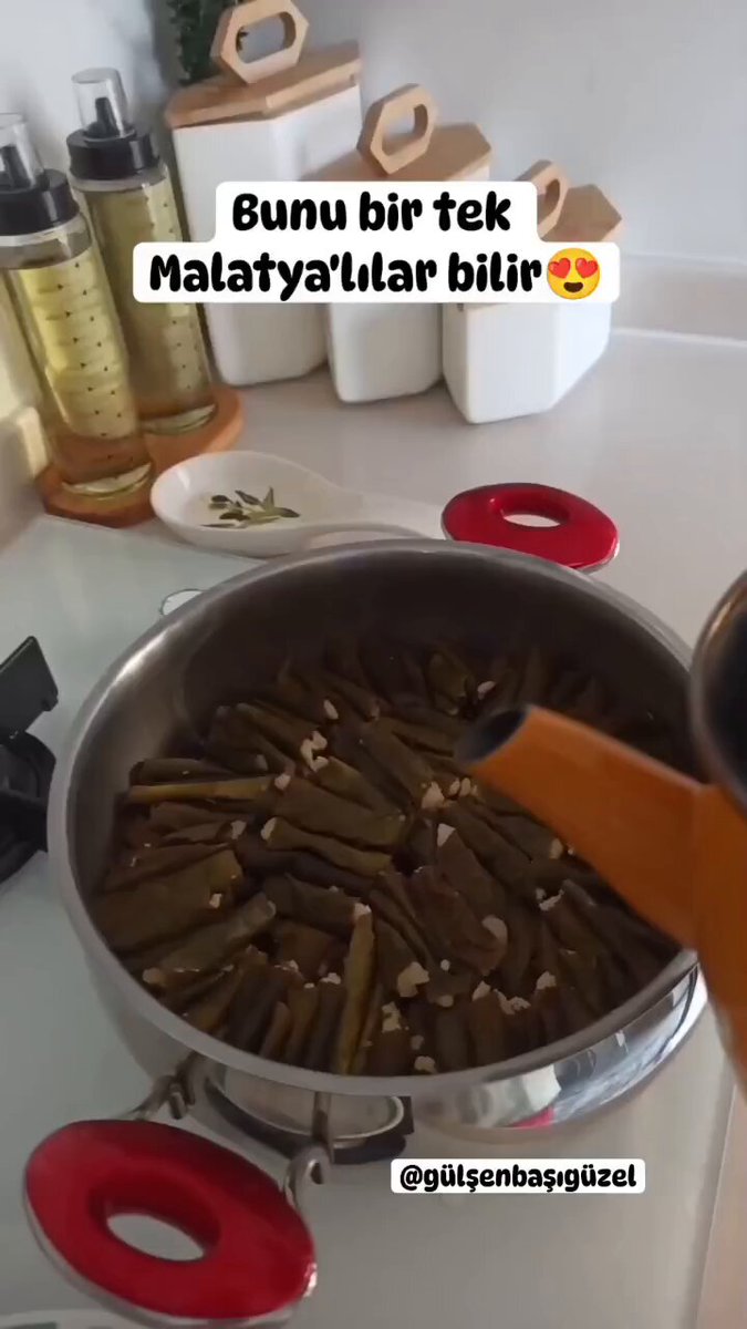 Bu kadar güzel olmak zorunda mısın ♥️ 📍Kiraz Yaprağı Sarması