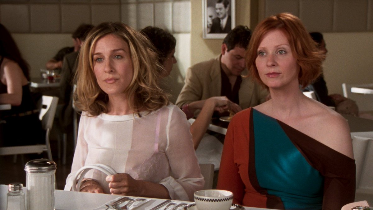 In 2003, Carrie Bradshaw said "Paper Covers Rock" and everyone everywhere screamed.