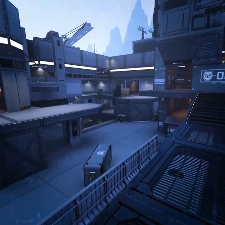 Interference, a remake of The Rig from Halo 5, is now live in Halo Infinite Ranked Arena - jump in and try it out now! 📡