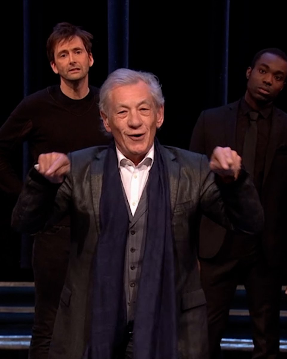 "To be or not to be... that is the QUESTION?" When some of the world's finest actors struggled with how best to deliver Hamlet's immortal line, a surprise star had the final word. Watch Gregory Doran Remembers... Shakespeare Live! on BBC iPlayer.