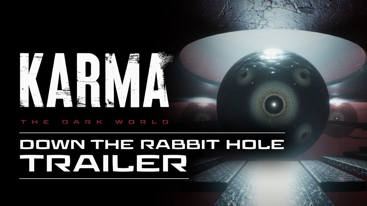 Piece together fragmented memories and uncover the secrets of East Germany in 1984 with "Karma: The Dark World." from POLLARD STUDIO Every shadow tells a story in Karma: The Dark World Wishlist today: #IndieGame #WiredDirect24 #KarmaDarkWorld