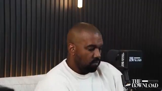 #KanyeWest revealed his No. 1 draft pick for a threesome with him and his wife #BiancaCensori .... #MichelleObama! (🎥: Justin Laboy/The Download)