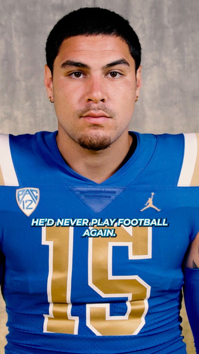 Just a few years ago, LAIATU was told he’d never play football again. Now, he’s about to hear his name called at the NFL Draft. 🔥 📺: 2024 #NFLDraft – Starts Thursday 8pm ET on NFL Network/ESPN/ABC 📱: Also streaming on #NFLPlus