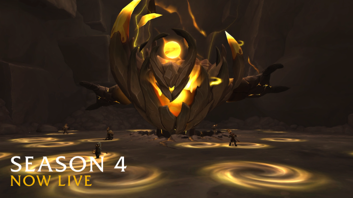 Battle empowered enemies and get upgraded loot in Season 4: 🛡️ New Mythic+ Rotation ⚔️ New PvP Season 🐉 Awakened Dragonflight Raids Now live!