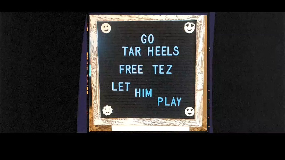 “One of the coolest things I’ve seen in this sport.” - Drake Maye The story of TEZ!!! & Carolina Football’s #FreeTez movement #NFL360 ➡️ Eric Church | Erin Matson | UNC Tar Heels