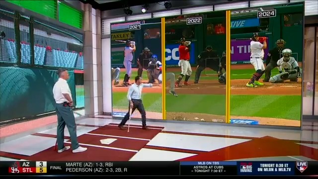 With a .340 AVG, Josh Naylor is leading all of baseball since May 15, 2023 (min. 400 PA) 🤯 Mark DeRosa and Sean Casey step into the Skybox to take a look at the Cleveland Guardians slugger's continued success. #MLBCentral