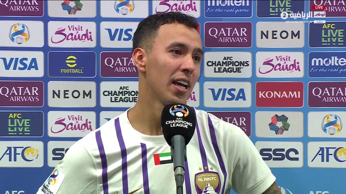 لقاء مع كاكو وفرحة كبيرة بالتأهل إلى النهائي #الهلال_العين #دوري_أبطال_آسيا #العين_في_نهائي_آسيا