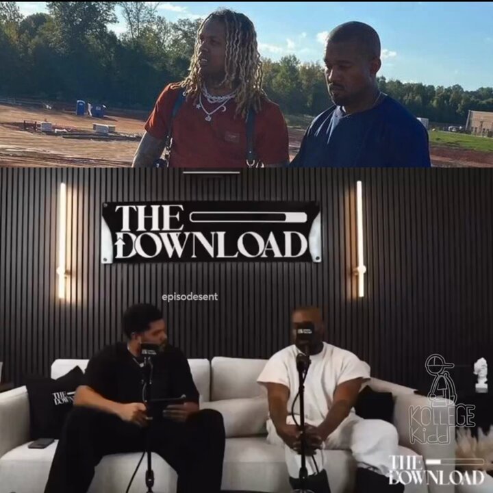 Kanye West reveals Lil Durk dissed him four times in verse on unreleased “Vultures 2” song “Field Trip” with Playboi Carti and Kodak Black “Take my Yeezy shirt off and make it a doormat.”