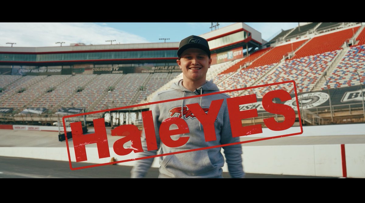 NEWS: Justin Haley announces candidacy for #NASCAR All-Star Race... and #HaleYES YOU SHOULD VOTE FOR HIM! *vote early and vote often