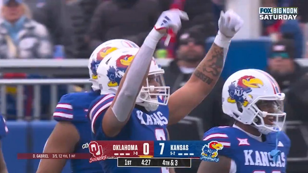 Someone's gonna be very happy to get austin booker 🐶 #RockChalk x #NFLDraft