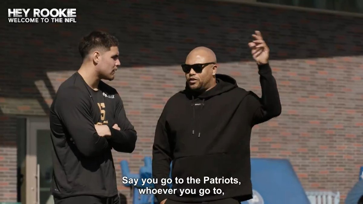 "Just be consistent." Antonio Pierce told LAIATU that he can chase greatness like Maxx Crosby 👀