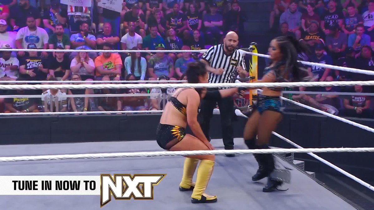 WHAT. AN. ENDING. #NXTSpringBreakin
